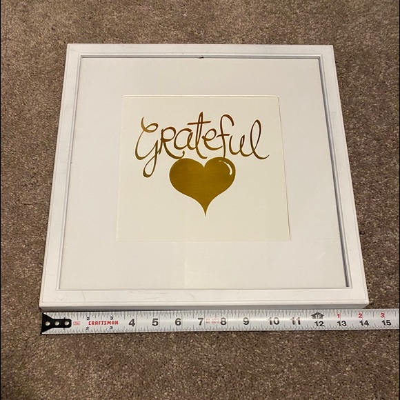 Grateful wall art - Picture 3 of 4